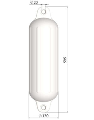 G4 Polyform Fender