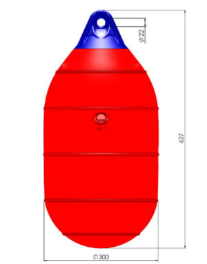 HL2 Polyform High Liner Buoy