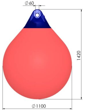 Polyform® A7 Heavy Duty buoy